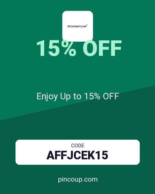 Strawberrynet coupon: Enjoy Up to 15% OFF