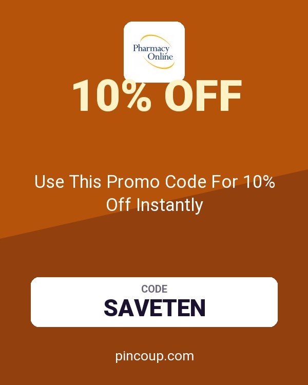 Pharmacy Online coupon: Use This Promo Code For 10% Off Instantly