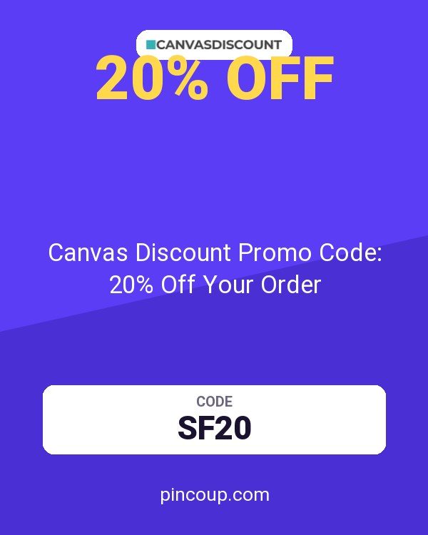 Canvas Discount Promo Code: 20% Off Your Order