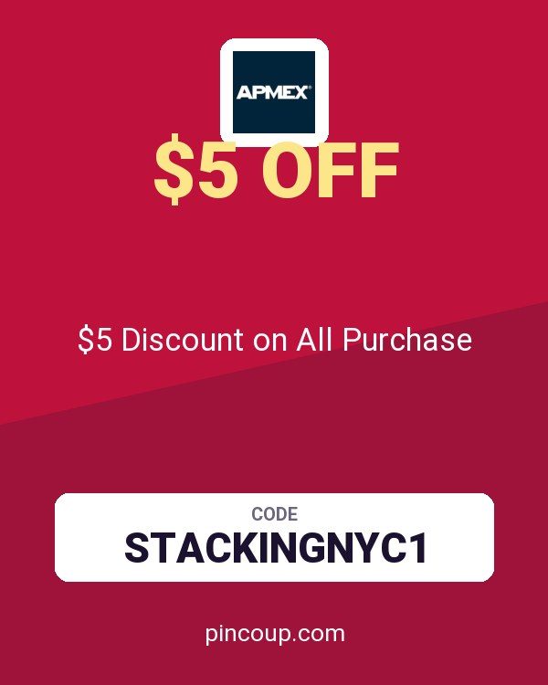 APMEX® coupon: $5 Discount on All Purchase
