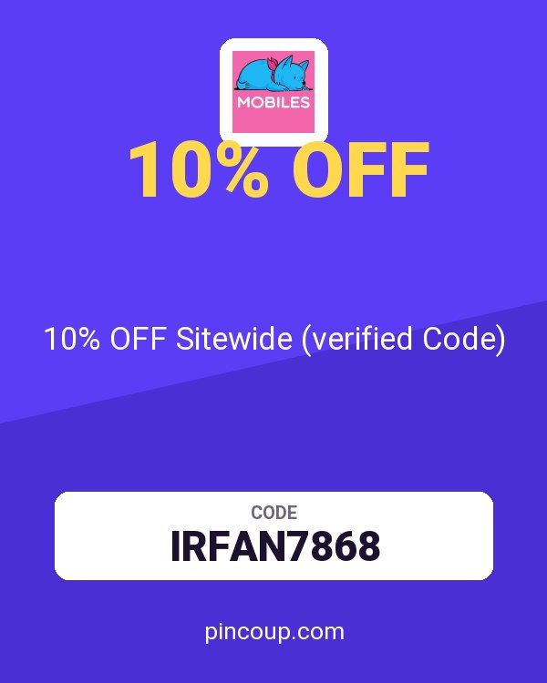 Mobiles.co.uk coupon: 10% OFF Sitewide (verified Code)