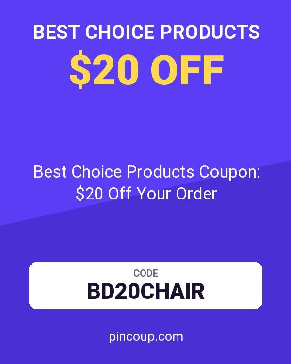 Best Choice Products Coupon: $20 Off Your Order