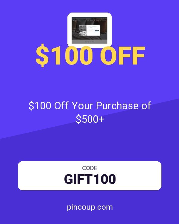 Frette Srl coupon: $100 Off Your Purchase of $500+