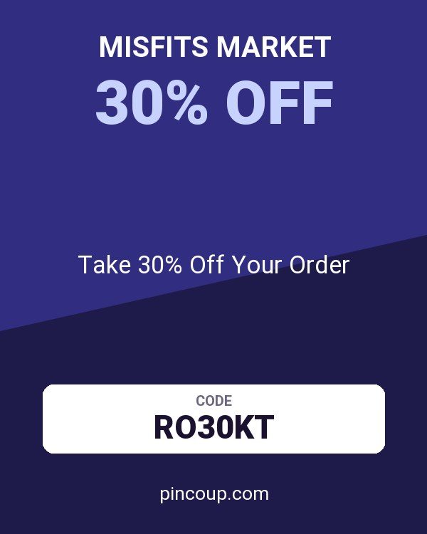 Misfits Market coupon: Take 30% Off Your Order