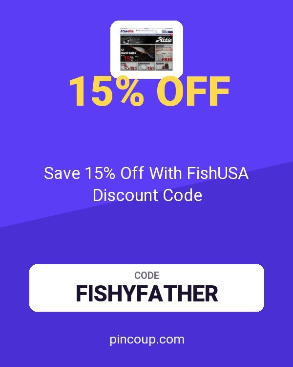 Save 15% Off With FishUSA Discount Code