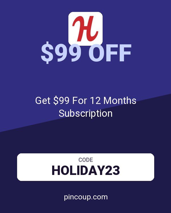 Humble Bundle coupon: Get $99 For 12 Months Subscription