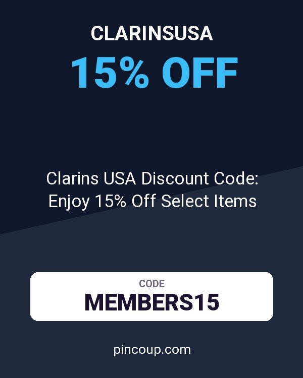 Clarins USA Discount Code: Enjoy 15% Off Select Items