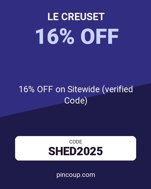 Le Creuset coupon: 16% OFF on Sitewide (verified Code)