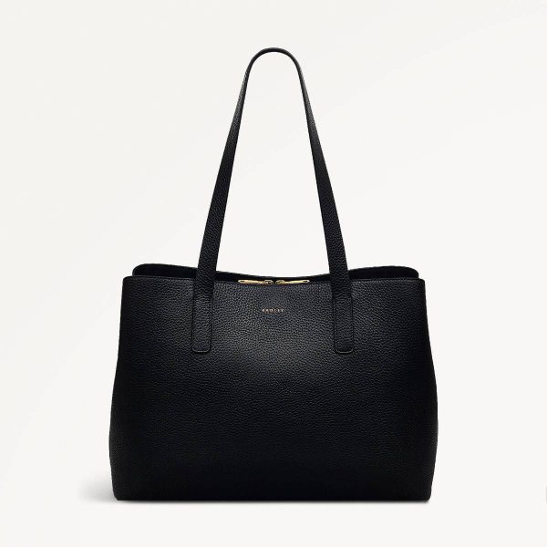 Women's Black Workbag Dukes Place Collection Radley