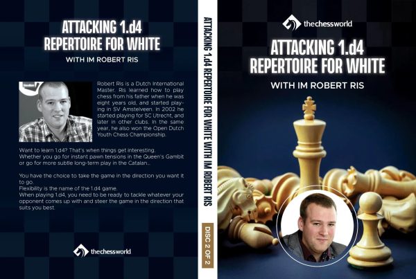 CLEARANCE - Attacking 1.d4 Repertoire for White - IM Robert Ris at House of Staunton