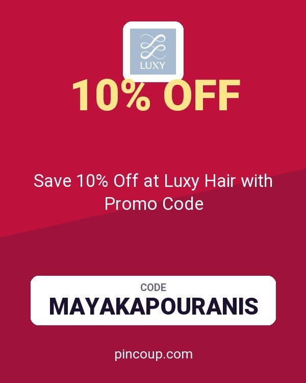 Save 10% Off at Luxy Hair with Promo Code