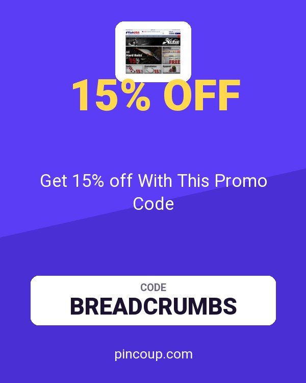 FishUSA coupon: Get 15% off With This Promo Code