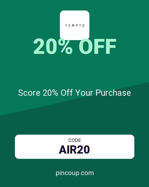 TEMPTU PRO coupon: Score 20% Off Your Purchase