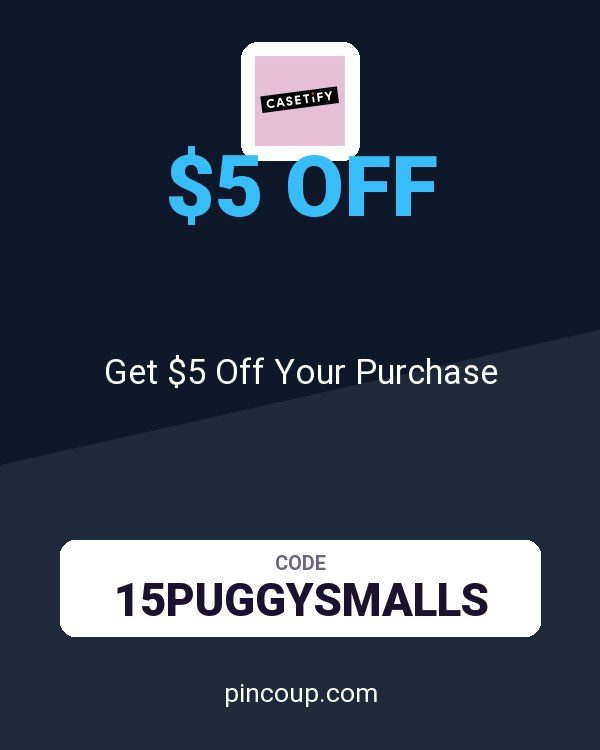 CASETiFY coupon: Get $5 Off Your Purchase