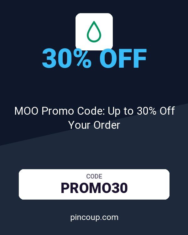 MOO Promo Code: Up to 30% Off Your Order