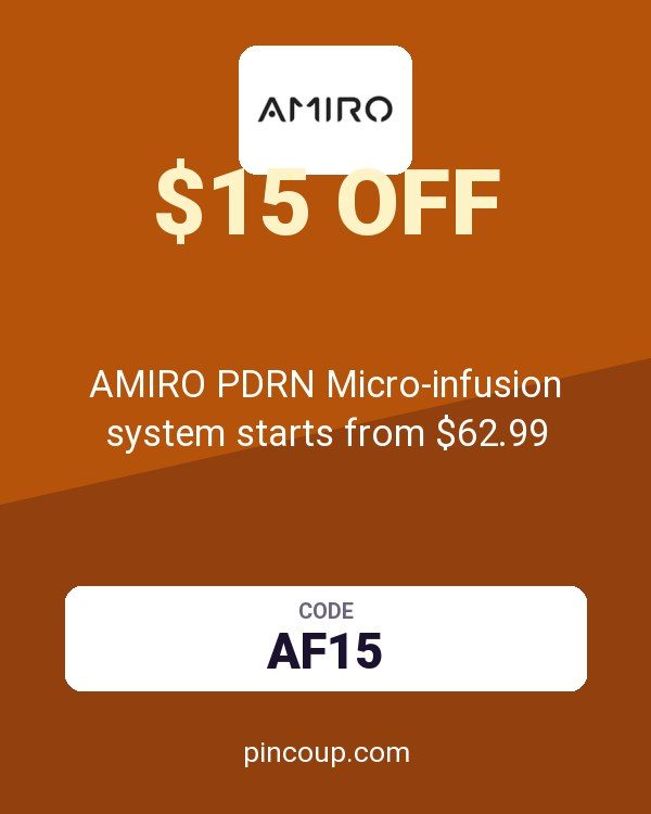 AMIRO PDRN Micro-infusion system starts from $62.99