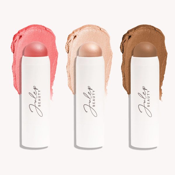 Skip the Brush Contouring Trio at Julep