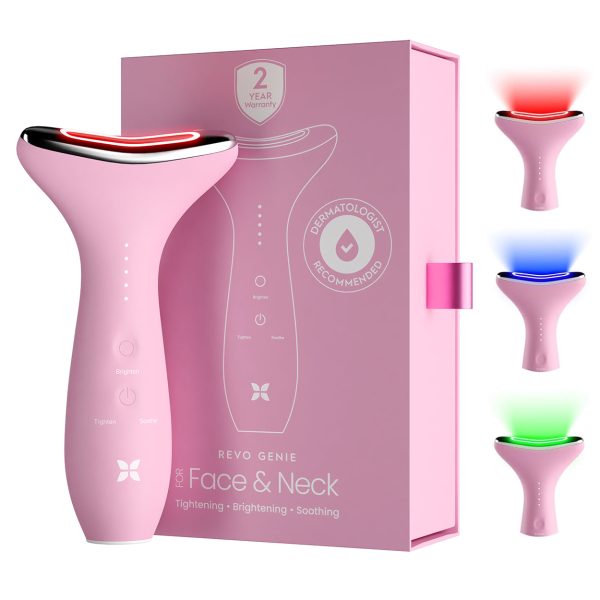 REVO Face Genie - Nan testing (savings bundle) - Pink / Face Genie Bundle - 1 month at REVOMADIC
