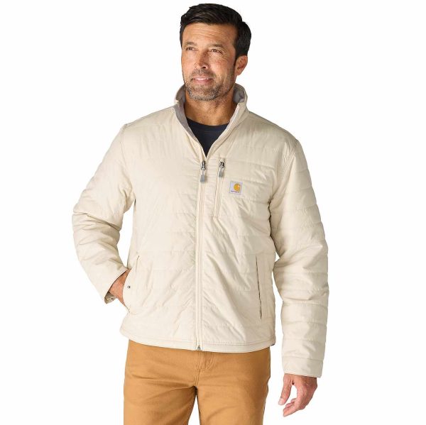 Carhartt Men's Gilliam Jacket | White | Small