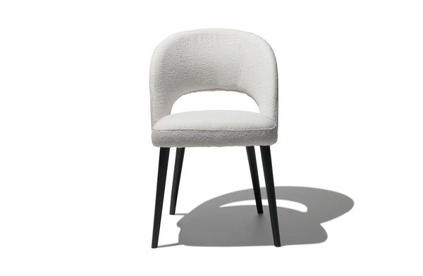 Dex Chair Alpine Ivory Boucle at Industry West