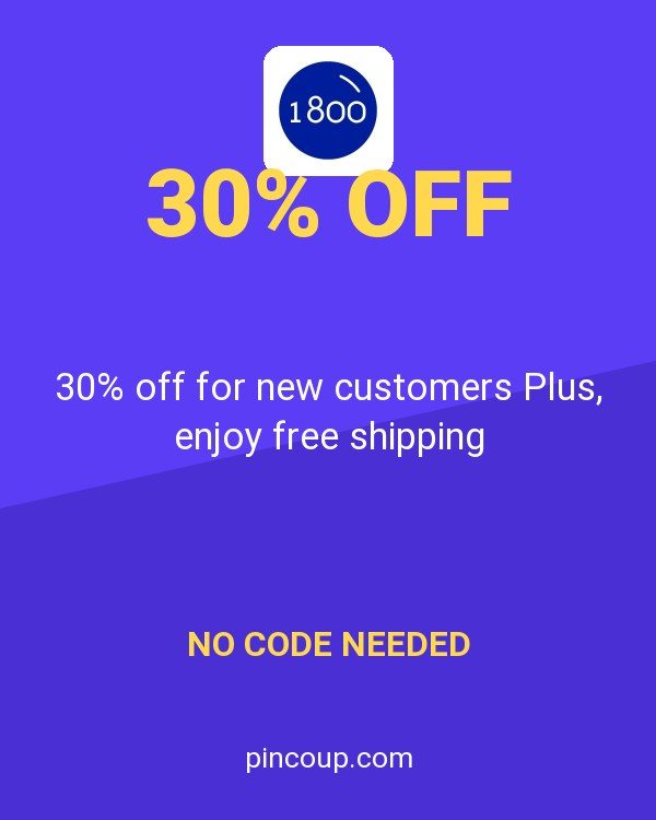 1-800 CONTACTS coupon: 30% off for new customers Plus, enjoy free shipping