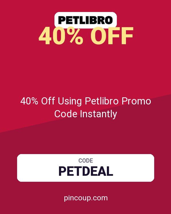 40% Off Using Petlibro Promo Code Instantly