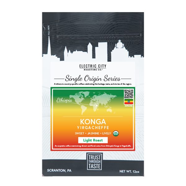 Ethiopia Konga Coffee - 5lb - 5lb at Electric City Roasting Co.
