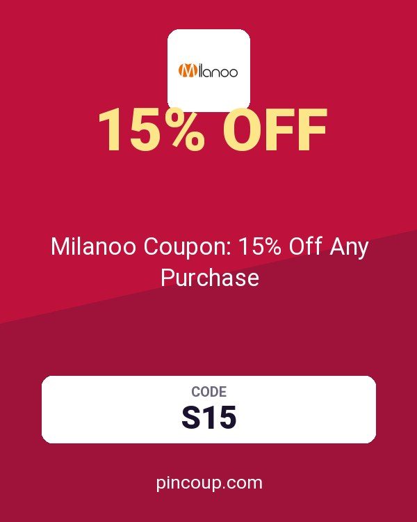Milanoo IT: Milanoo Coupon: 15% Off Any Purchase