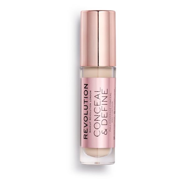 Makeup Revolution Conceal & Define Concealer (Various Shades) - C1 at Revolutionbeauty