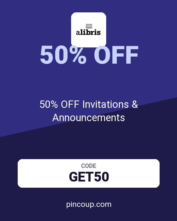 Alibris: Books, Music, & Movies coupon: 50% OFF Invitations & Announcements
