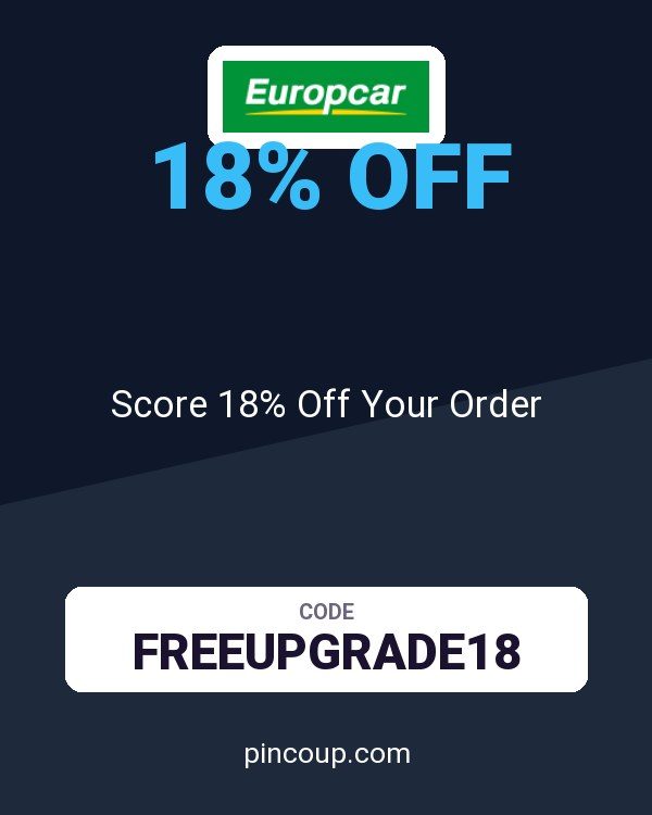 Europcar_AU NZ coupon: Score 18% Off Your Order