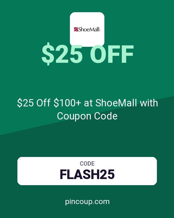Shoemall.com: $25 Off $100+ at ShoeMall with Coupon Code