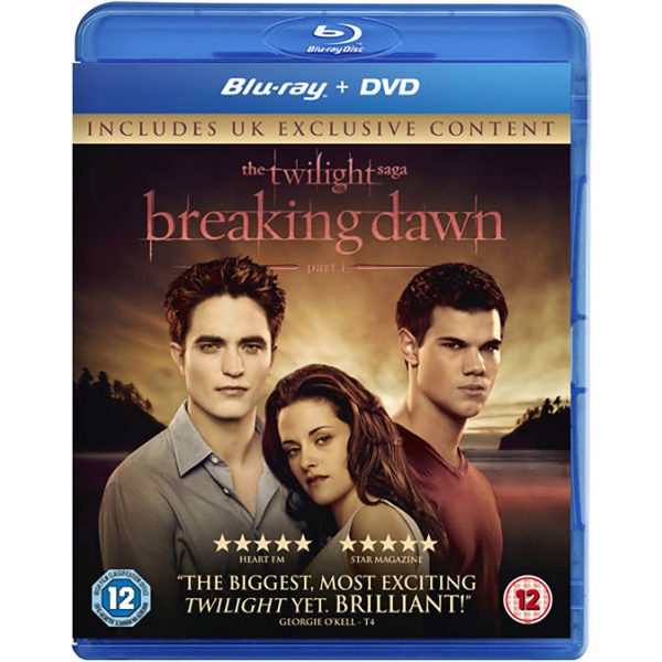 The Twilight Saga: Breaking Dawn - Part 1 at Zavvi US &