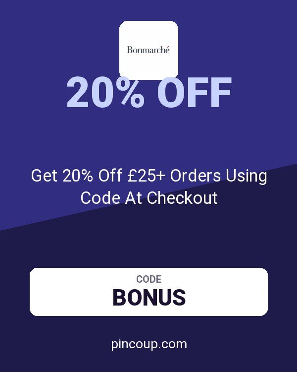 Bonmarche coupon: Get 20% Off £25+ Orders Using Code At Checkout