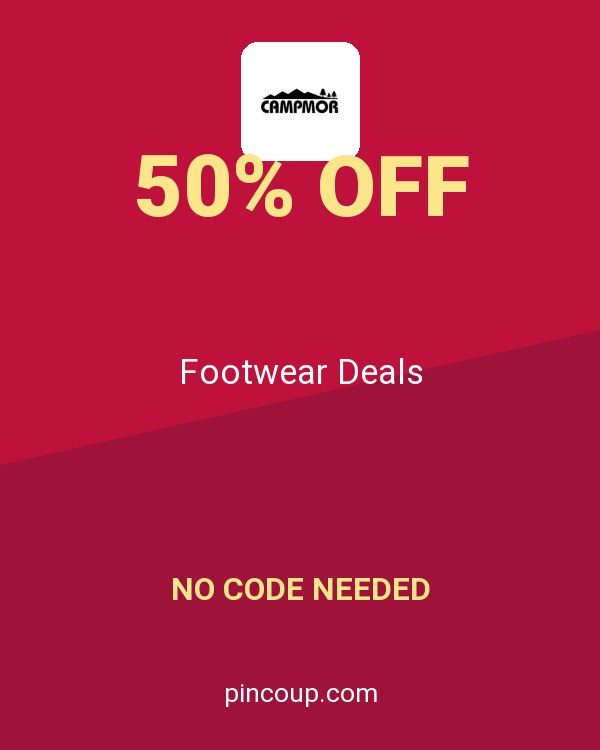 Campmor coupon: Footwear Deals
