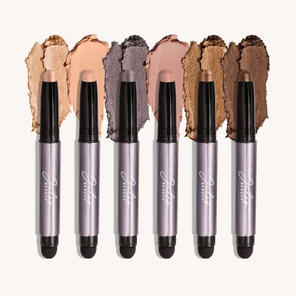 6 PC Eyeshadow 101 Crème-to-Powder Waterproof Eyeshadow Stick at Julep