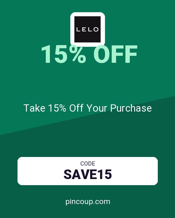 LELO coupon: Take 15% Off Your Purchase