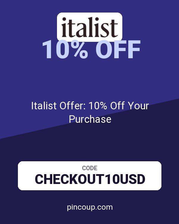 italist.com coupon: Italist Offer: 10% Off Your Purchase