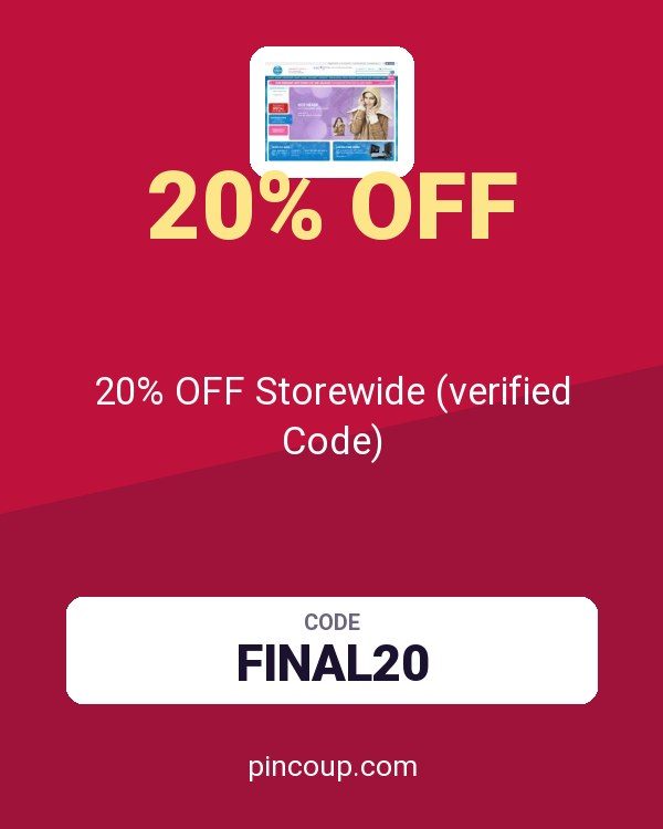 HSN, Inc. coupon: 20% OFF Storewide (verified Code)