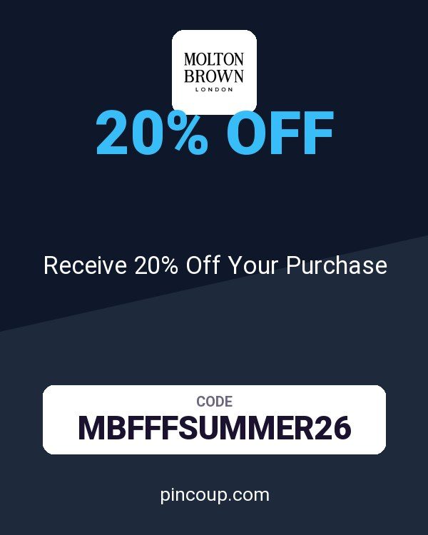 Molton Brown coupon: Receive 20% Off Your Purchase
