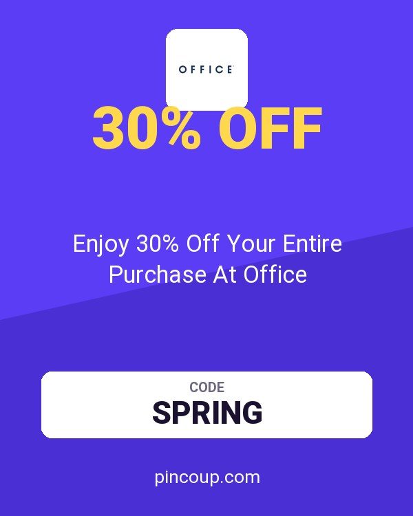 Office Shoes coupon: Enjoy 30% Off Your Entire Purchase At Office