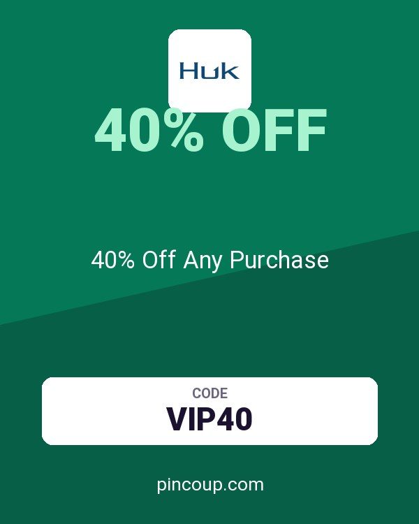 Huk Gear coupon: 40% Off Any Purchase