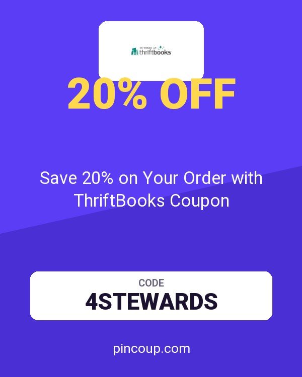 Save 20% on Your Order with ThriftBooks Coupon