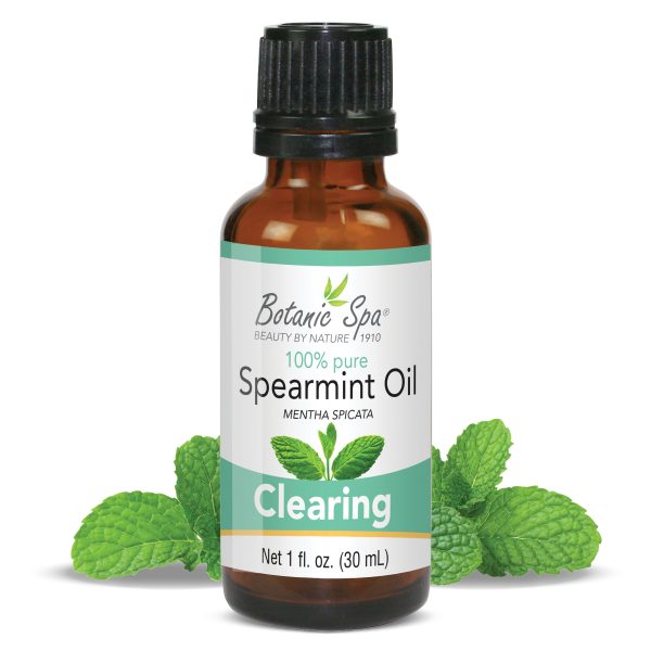 Spearmint Essential Aromatherapy and Body Oil - 1 Oz at Botanic Choice