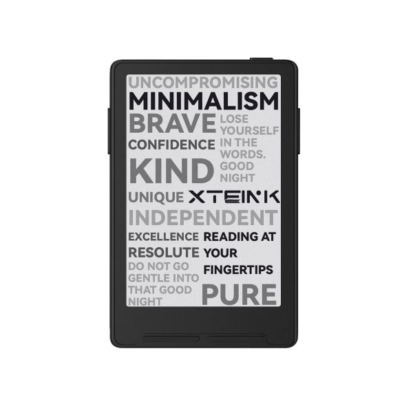 Xteink X3 Pocket eReader: 15% Off & Free Magnetic Case (Random Color)