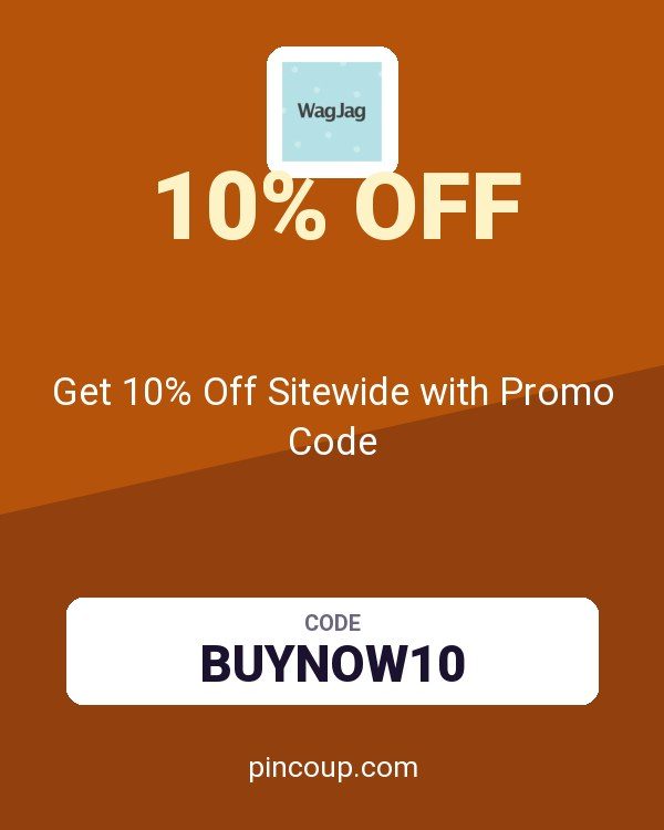 WagJag coupon: Get 10% Off Sitewide with Promo Code