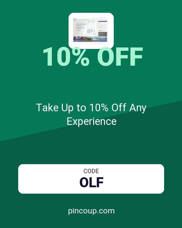 Hyatt Hotels coupon: Take Up to 10% Off Any Experience