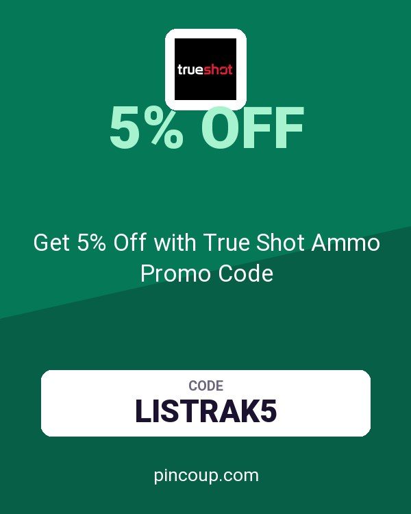 Get 5% Off with True Shot Ammo Promo Code