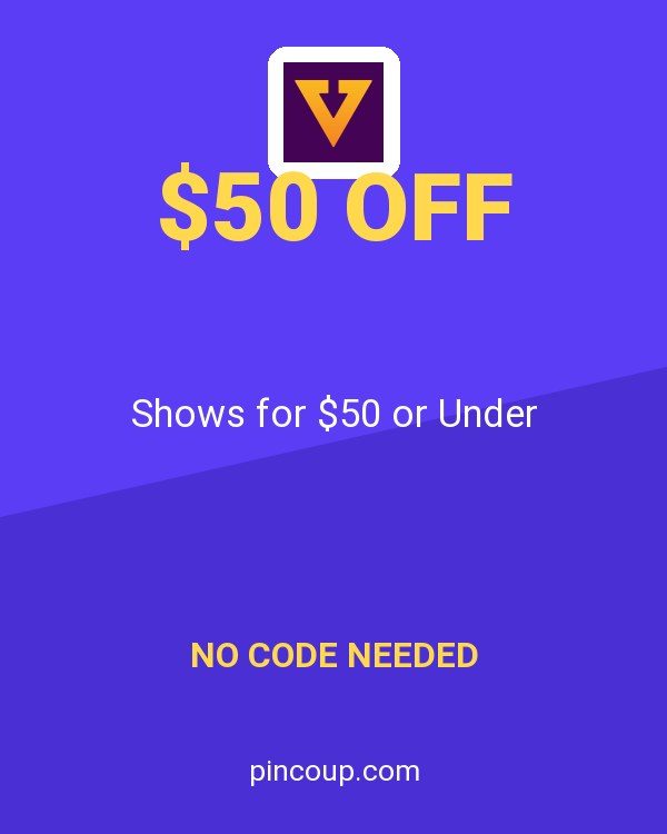 VEGAS.com coupon: Shows for $50 or Under