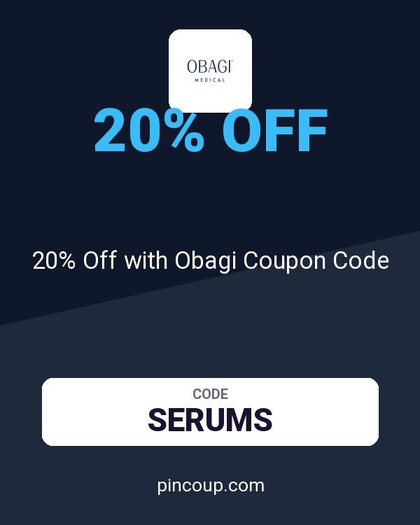 20% Off with Obagi Coupon Code